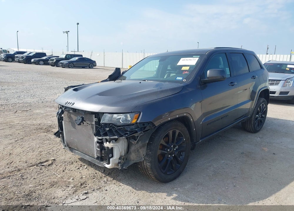 2020 JEEP GRAND CHEROKEE ALTITUDE 4X2 VIN: 1C4RJEAG0LC203616