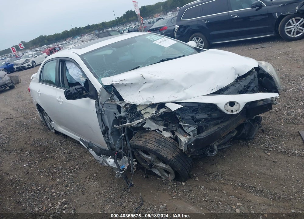 2012 TOYOTA COROLLA S VIN: 2T1BU4EE7CC876308