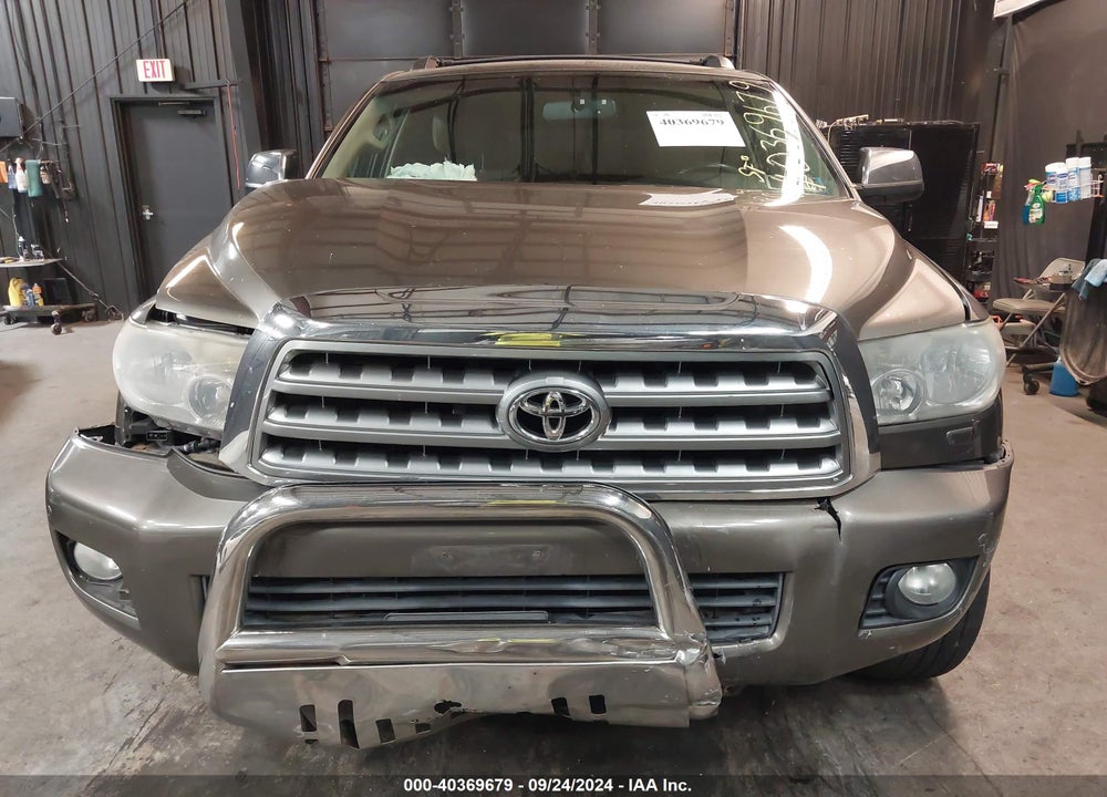 2008 TOYOTA SEQUOIA LIMITED 5.7L V8 VIN: 5TDBY68A48S011089