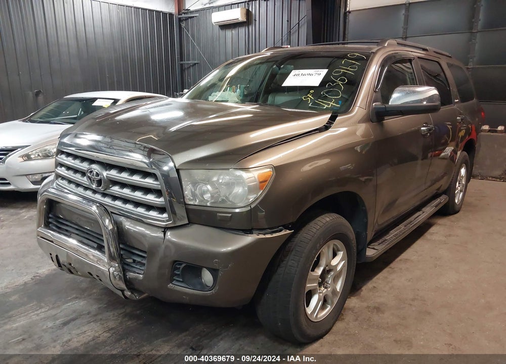2008 TOYOTA SEQUOIA LIMITED 5.7L V8 VIN: 5TDBY68A48S011089