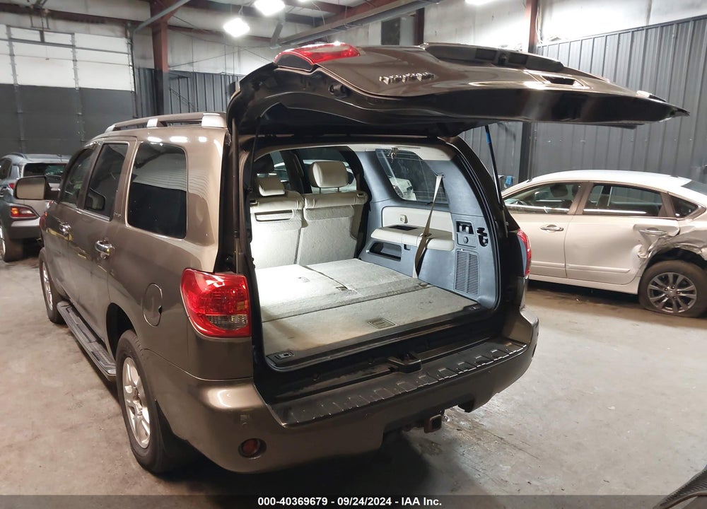 2008 TOYOTA SEQUOIA LIMITED 5.7L V8 VIN: 5TDBY68A48S011089