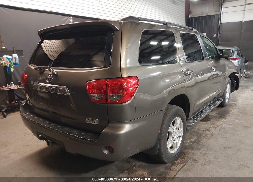2008 TOYOTA SEQUOIA LIMITED 5.7L V8 VIN: 5TDBY68A48S011089