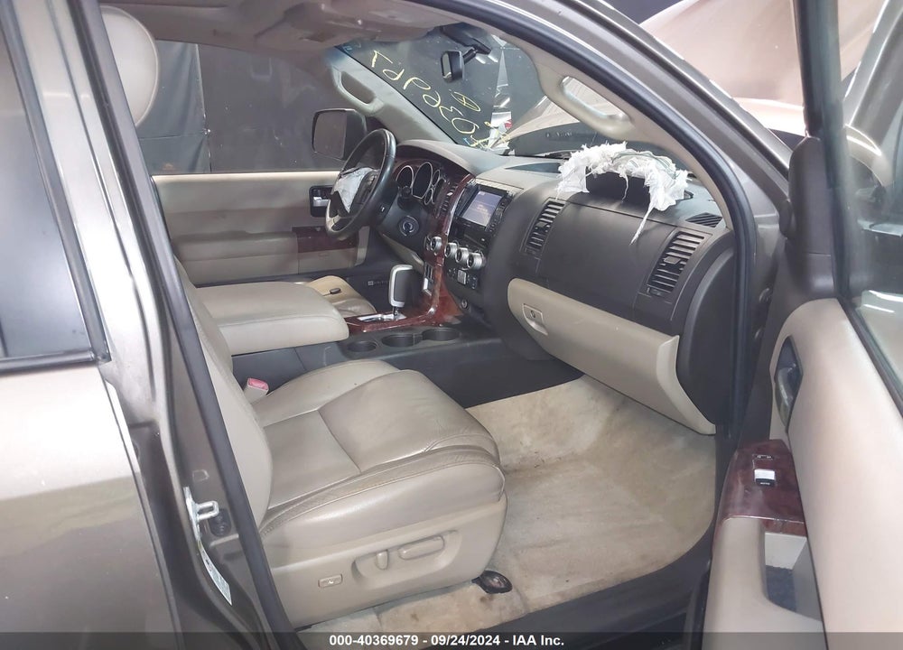 2008 TOYOTA SEQUOIA LIMITED 5.7L V8 VIN: 5TDBY68A48S011089