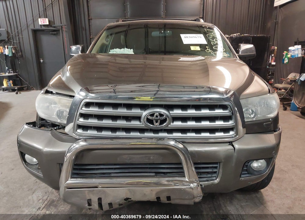 2008 TOYOTA SEQUOIA LIMITED 5.7L V8 VIN: 5TDBY68A48S011089