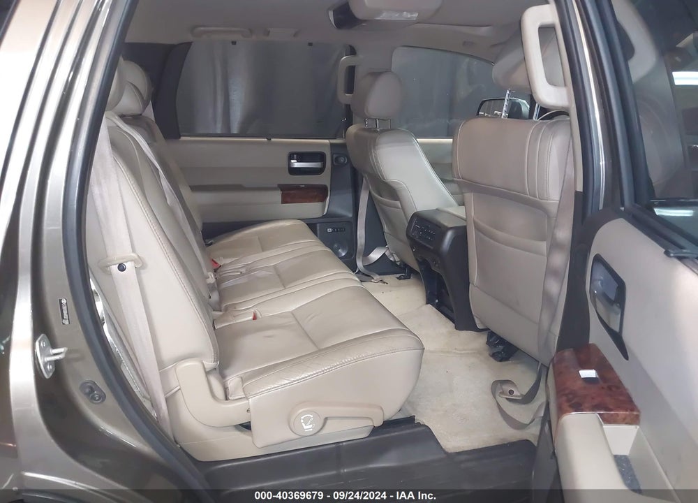 2008 TOYOTA SEQUOIA LIMITED 5.7L V8 VIN: 5TDBY68A48S011089