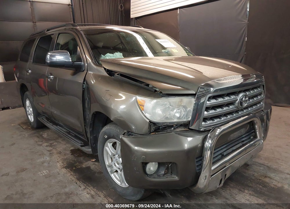 2008 TOYOTA SEQUOIA LIMITED 5.7L V8 VIN: 5TDBY68A48S011089