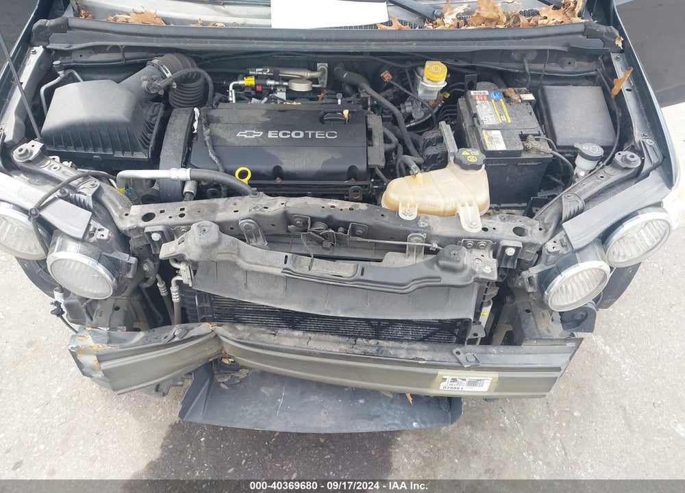2012 CHEVROLET SONIC 2LT VIN: 1G1JC5SH0C4177388