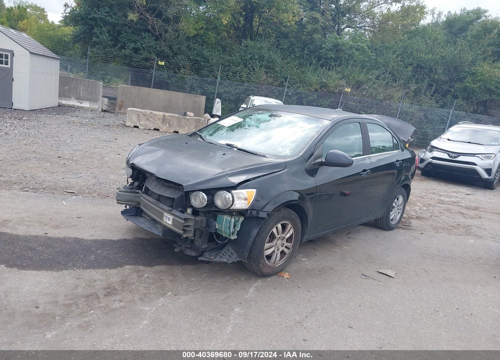 2012 CHEVROLET SONIC 2LT VIN: 1G1JC5SH0C4177388