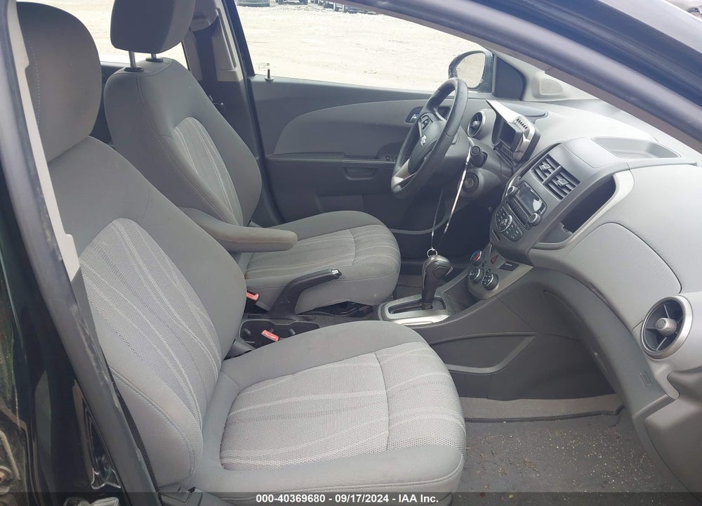 2012 CHEVROLET SONIC 2LT VIN: 1G1JC5SH0C4177388