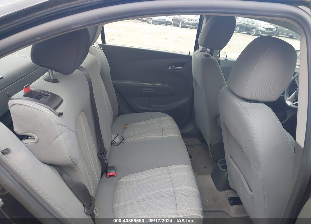 2012 CHEVROLET SONIC 2LT VIN: 1G1JC5SH0C4177388