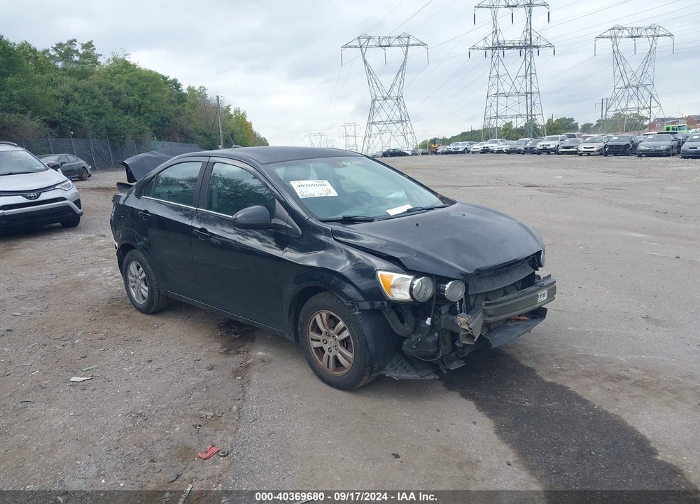 2012 CHEVROLET SONIC 2LT VIN: 1G1JC5SH0C4177388