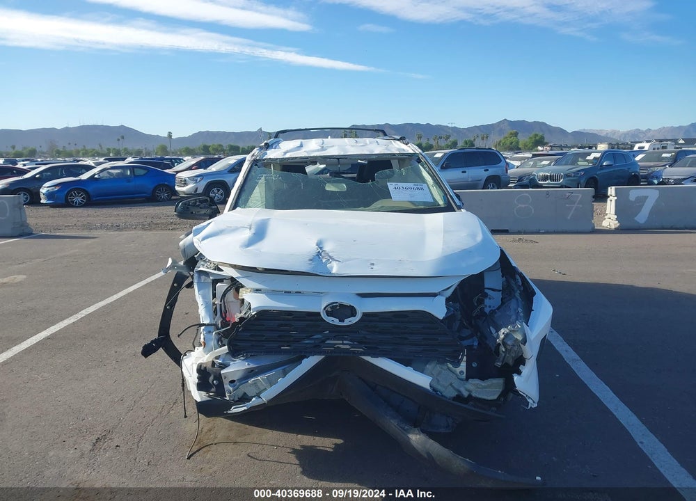 2021 TOYOTA RAV4 LE VIN: 2T3H1RFV0MC144867