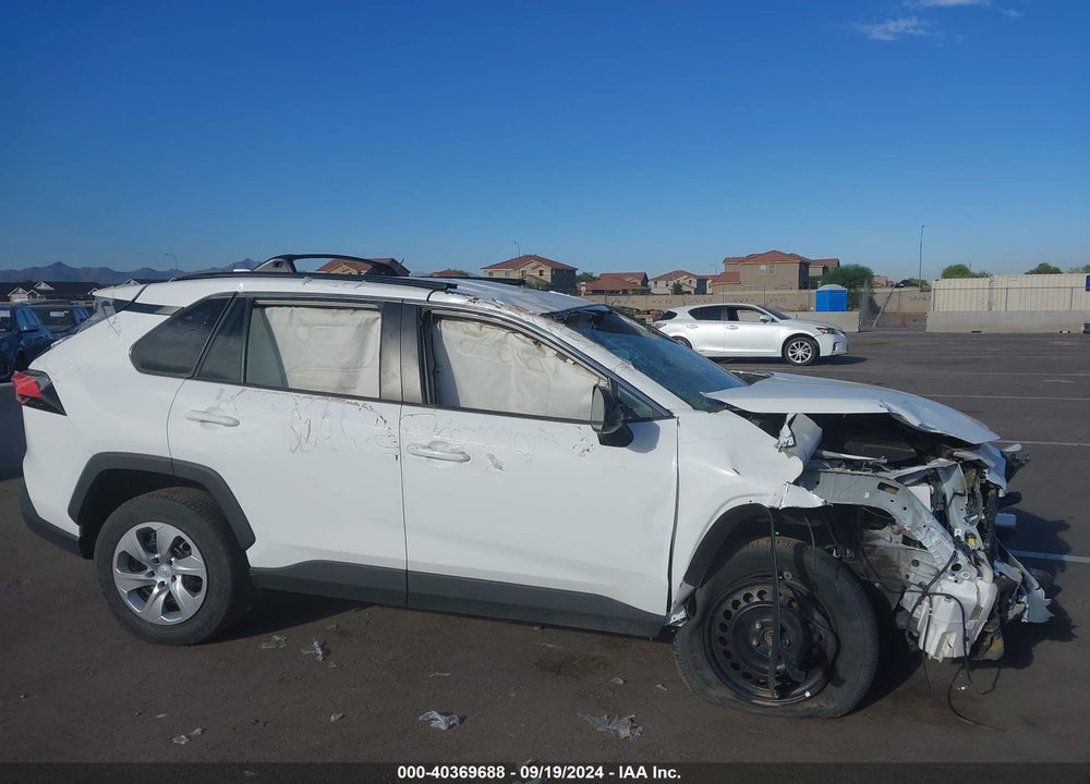 2021 TOYOTA RAV4 LE VIN: 2T3H1RFV0MC144867