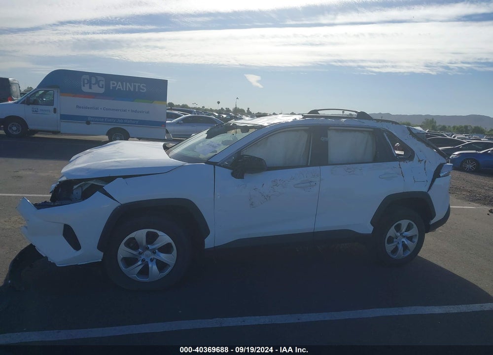2021 TOYOTA RAV4 LE VIN: 2T3H1RFV0MC144867