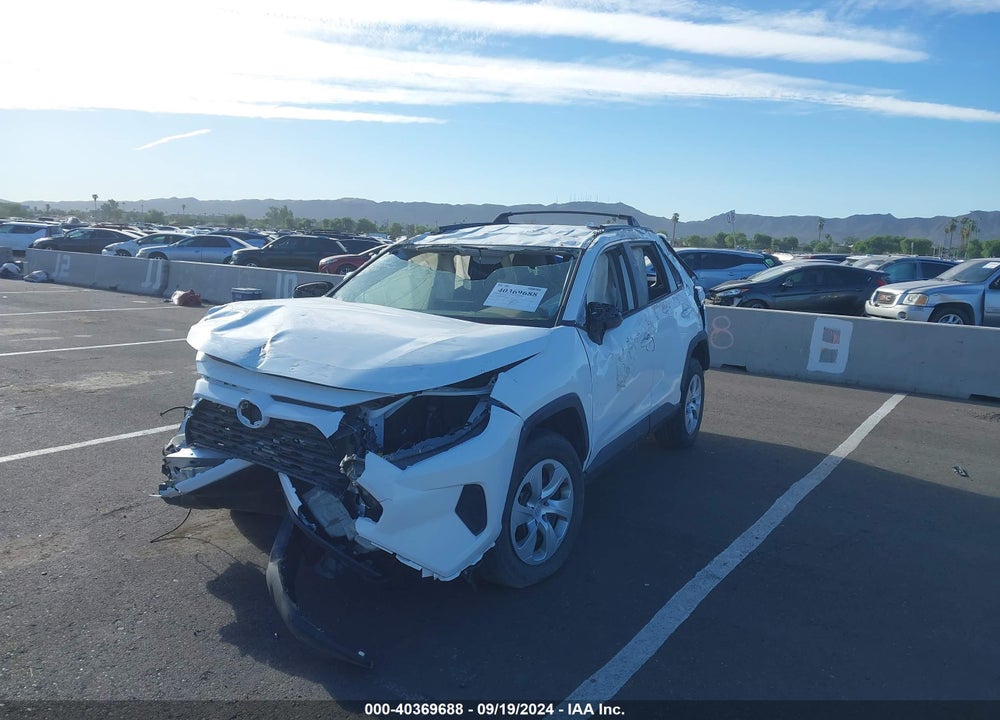 2021 TOYOTA RAV4 LE VIN: 2T3H1RFV0MC144867