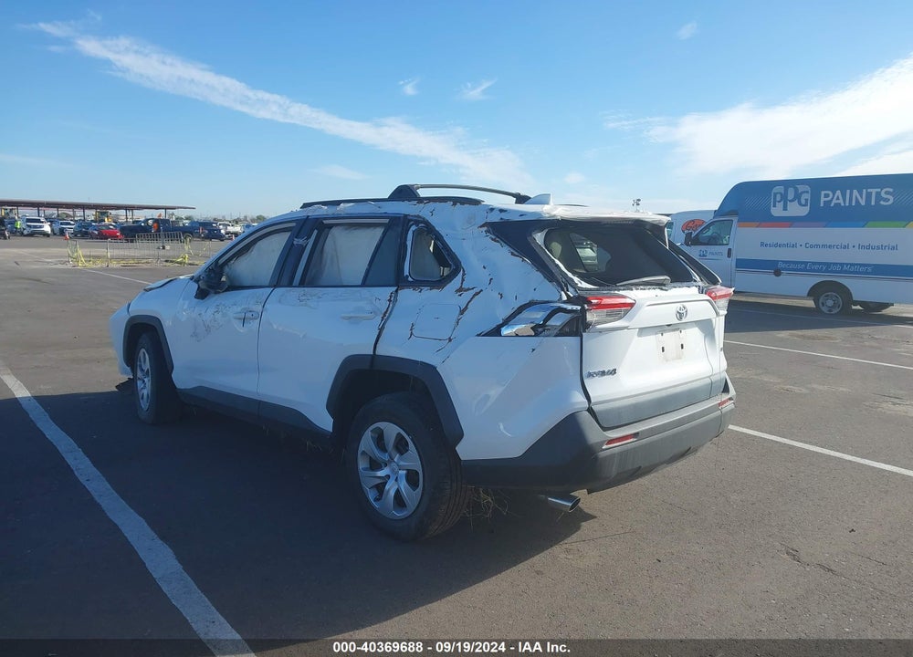 2021 TOYOTA RAV4 LE VIN: 2T3H1RFV0MC144867