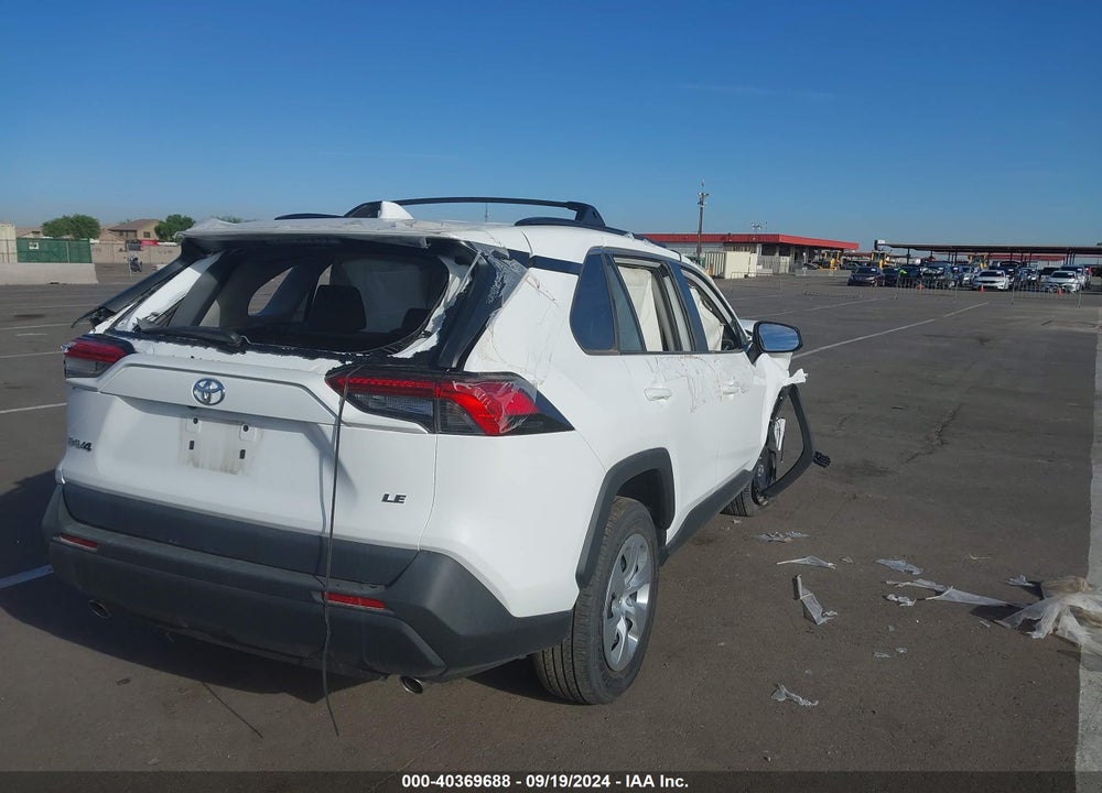 2021 TOYOTA RAV4 LE VIN: 2T3H1RFV0MC144867