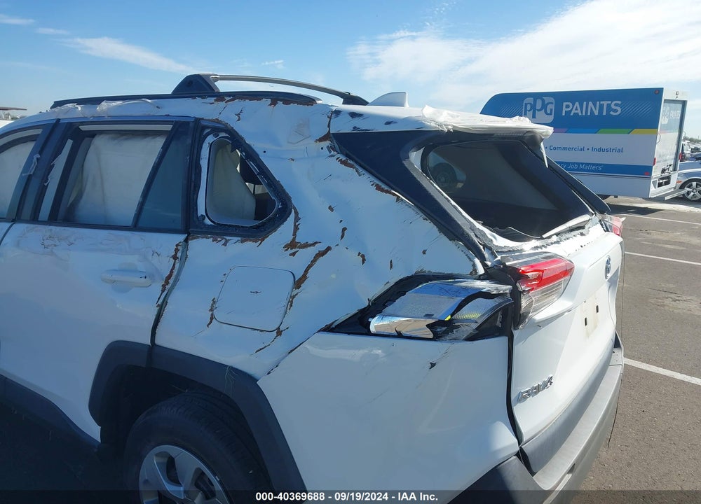 2021 TOYOTA RAV4 LE VIN: 2T3H1RFV0MC144867