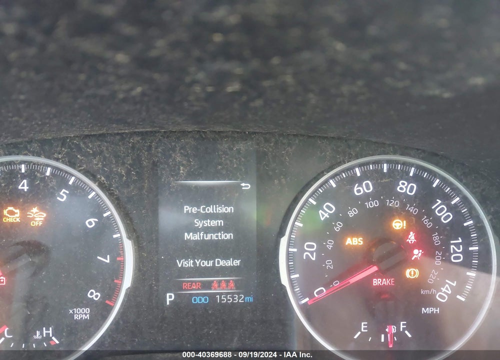2021 TOYOTA RAV4 LE VIN: 2T3H1RFV0MC144867