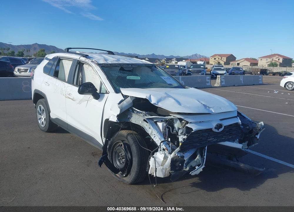 2021 TOYOTA RAV4 LE VIN: 2T3H1RFV0MC144867