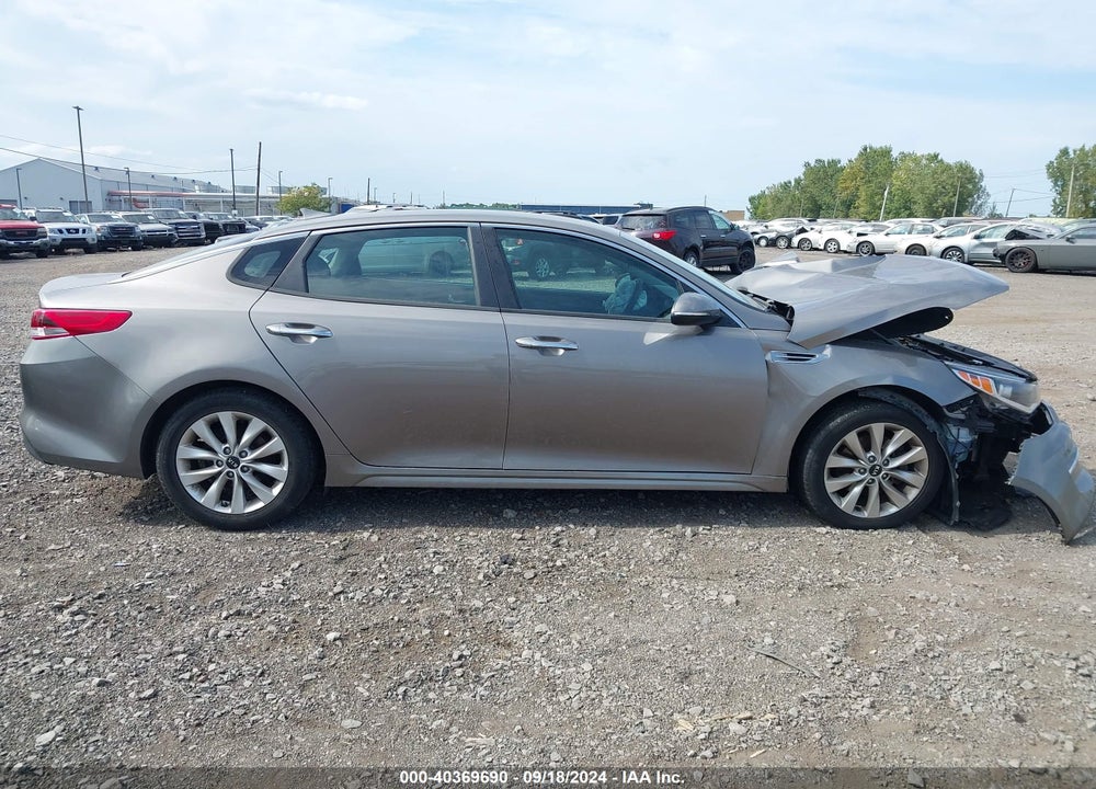 2016 KIA OPTIMA LX VIN: 5XXGT4L32GG018740