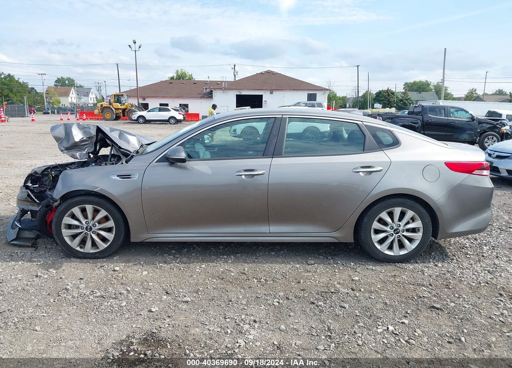2016 KIA OPTIMA LX VIN: 5XXGT4L32GG018740