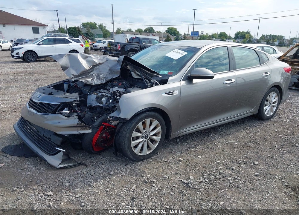 2016 KIA OPTIMA LX VIN: 5XXGT4L32GG018740
