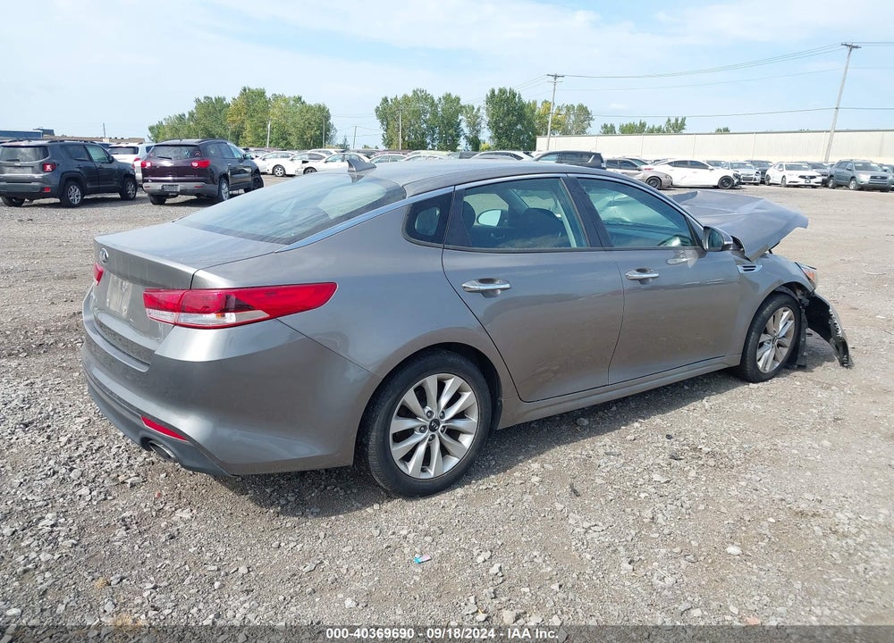2016 KIA OPTIMA LX VIN: 5XXGT4L32GG018740