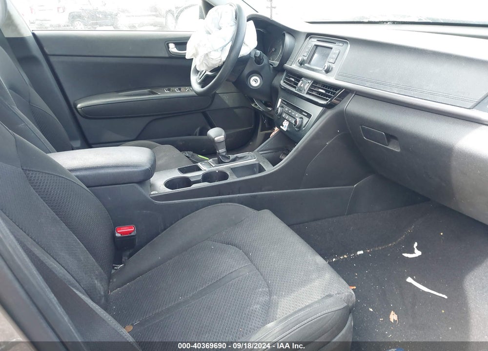 2016 KIA OPTIMA LX VIN: 5XXGT4L32GG018740
