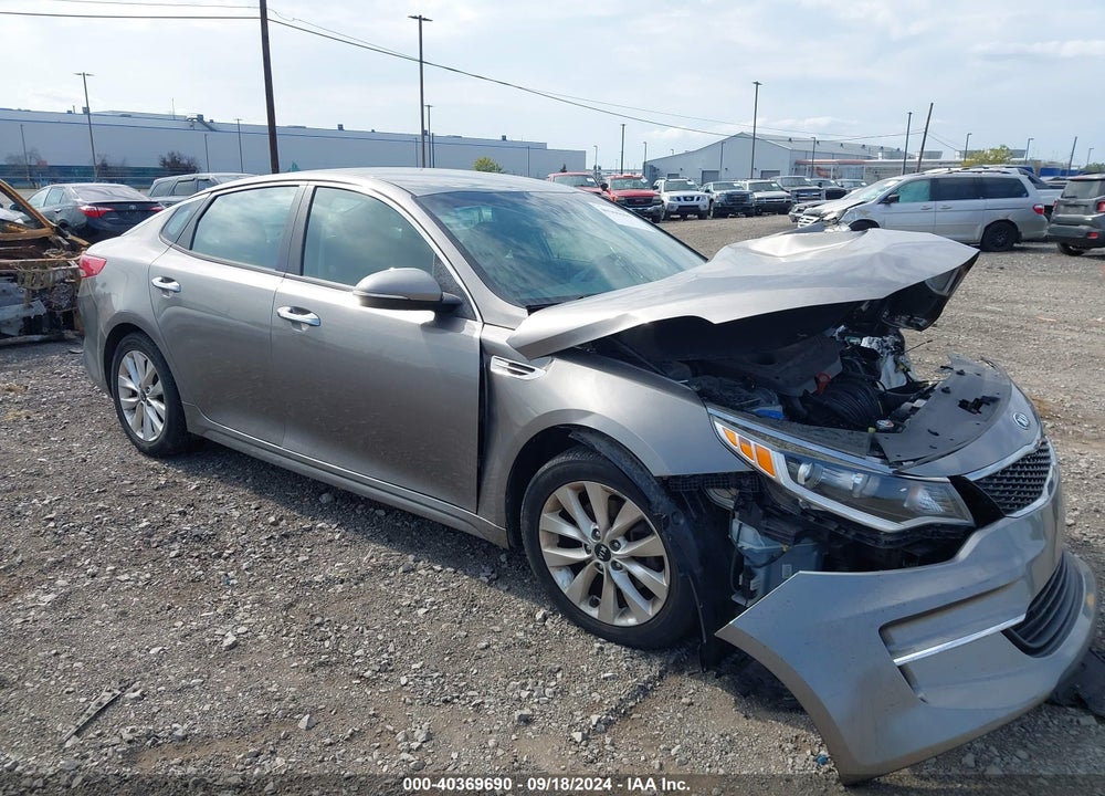 2016 KIA OPTIMA LX VIN: 5XXGT4L32GG018740