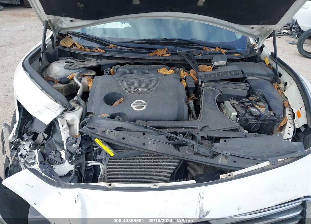2012 NISSAN MAXIMA 3.5 SV VIN: 1N4AA5APXCC830326