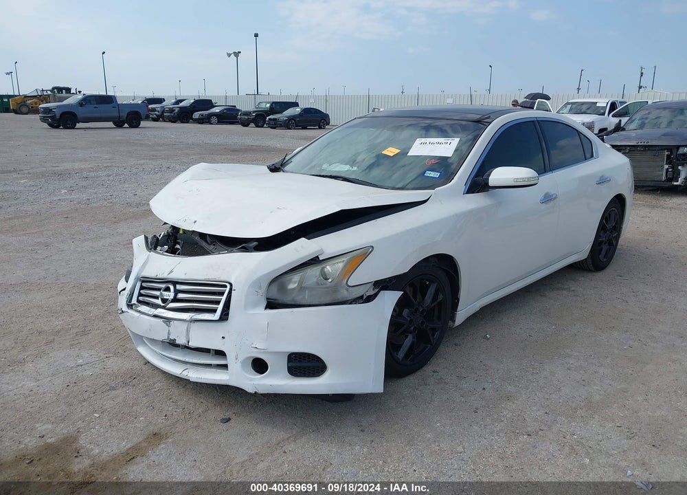 2012 NISSAN MAXIMA 3.5 SV VIN: 1N4AA5APXCC830326