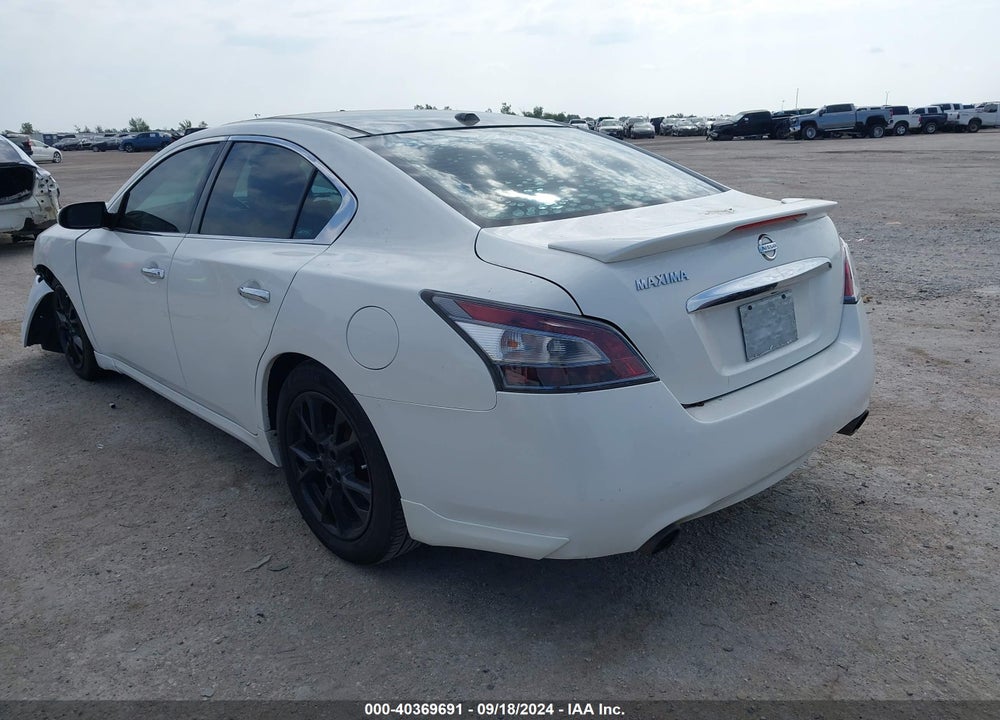 2012 NISSAN MAXIMA 3.5 SV VIN: 1N4AA5APXCC830326