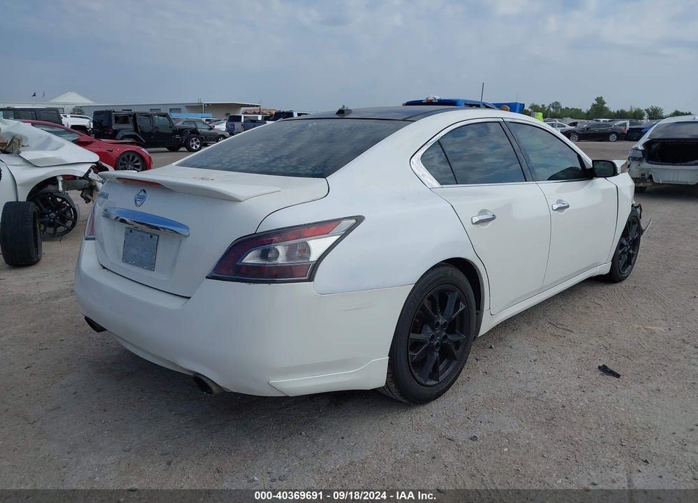 2012 NISSAN MAXIMA 3.5 SV VIN: 1N4AA5APXCC830326