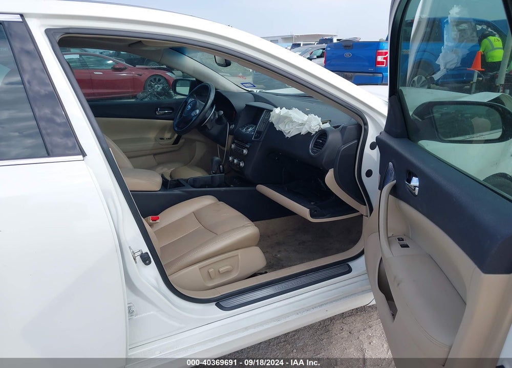 2012 NISSAN MAXIMA 3.5 SV VIN: 1N4AA5APXCC830326