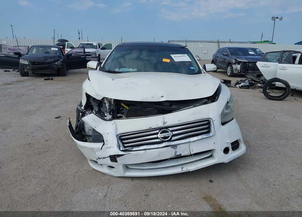 2012 NISSAN MAXIMA 3.5 SV VIN: 1N4AA5APXCC830326