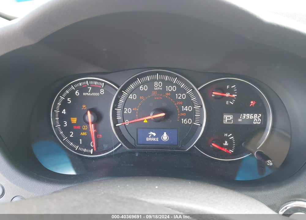 2012 NISSAN MAXIMA 3.5 SV VIN: 1N4AA5APXCC830326