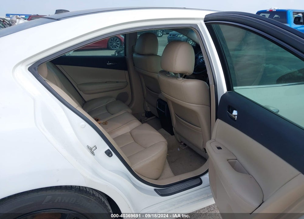 2012 NISSAN MAXIMA 3.5 SV VIN: 1N4AA5APXCC830326