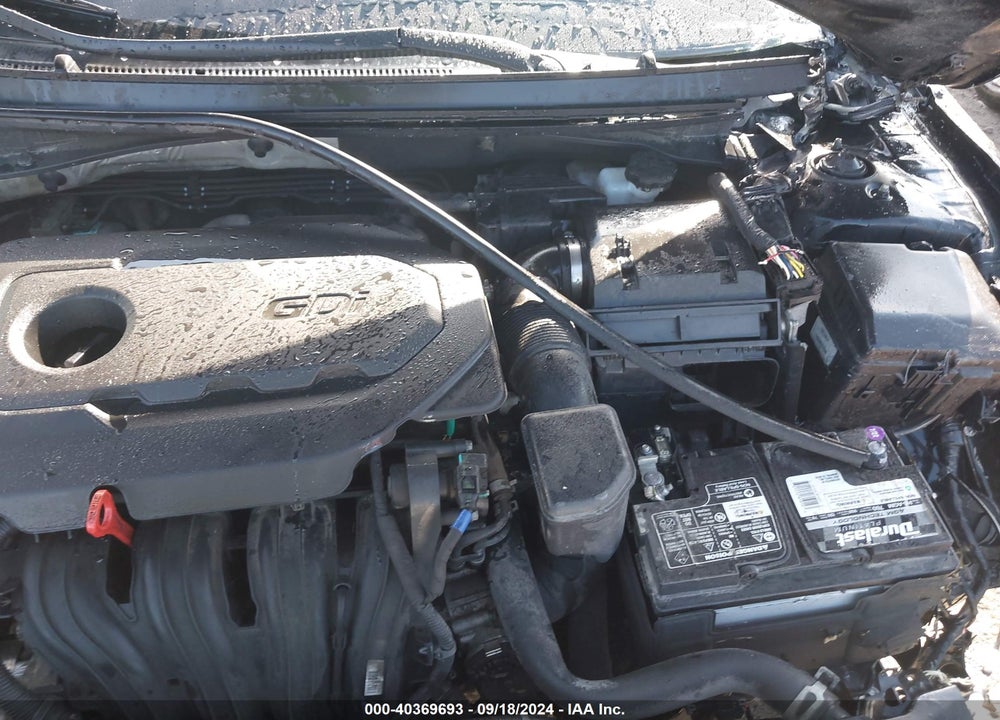 2018 HYUNDAI SONATA VIN: 5NPE24AF6JH694210