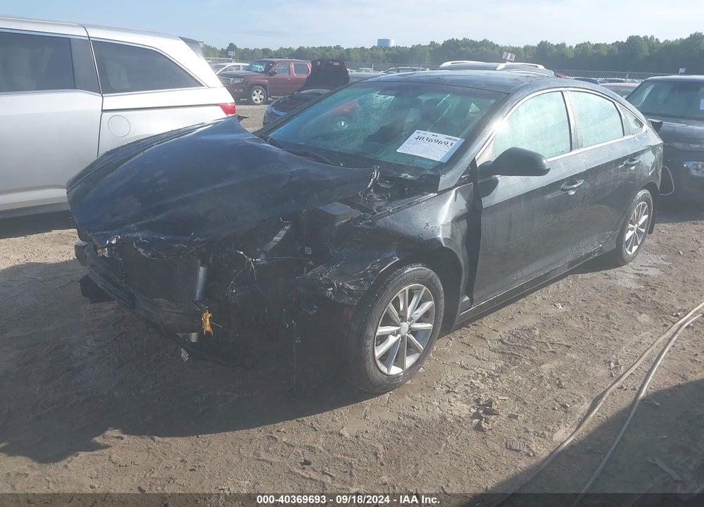 2018 HYUNDAI SONATA VIN: 5NPE24AF6JH694210