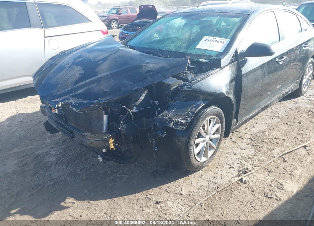 2018 HYUNDAI SONATA VIN: 5NPE24AF6JH694210