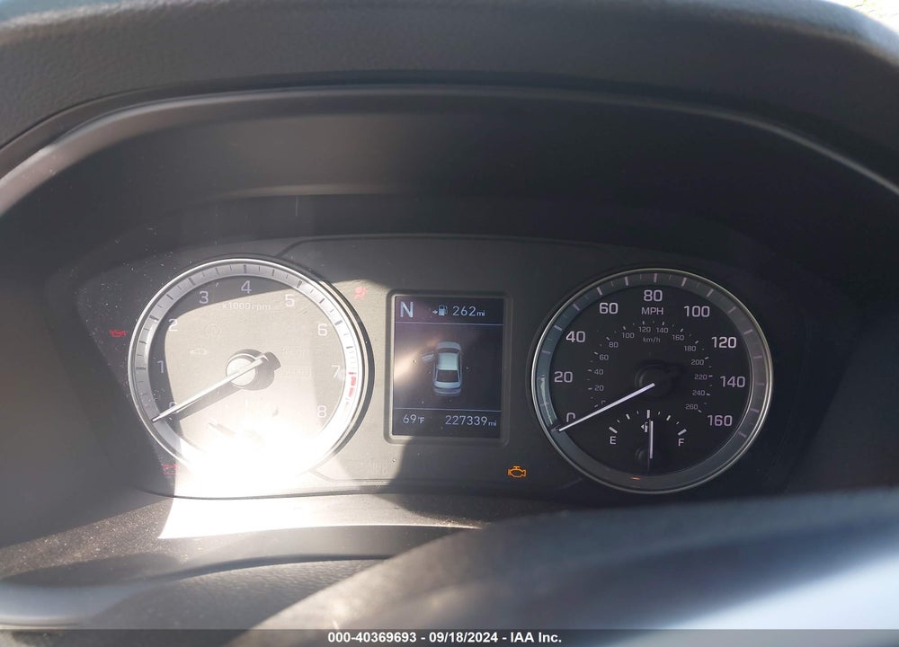 2018 HYUNDAI SONATA VIN: 5NPE24AF6JH694210