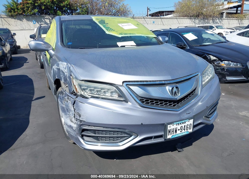 2016 ACURA RDX TECHNOLOGY   WATCH PLUS PACKAGES/TECHNOLOGY PACKAGE VIN: 5J8TB4H53GL010904