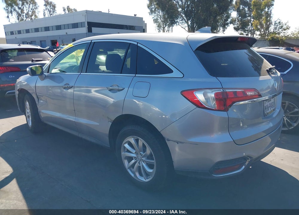 2016 ACURA RDX TECHNOLOGY   WATCH PLUS PACKAGES/TECHNOLOGY PACKAGE VIN: 5J8TB4H53GL010904