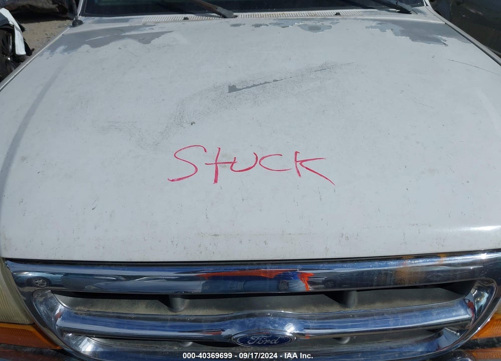 1998 FORD RANGER SPLASH/XL/XLT VIN: 1FTYR10U3WUB48629