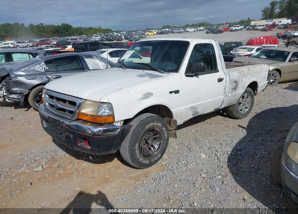 1998 FORD RANGER SPLASH/XL/XLT VIN: 1FTYR10U3WUB48629
