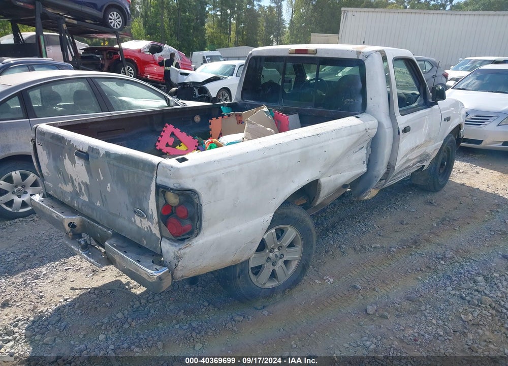 1998 FORD RANGER SPLASH/XL/XLT VIN: 1FTYR10U3WUB48629