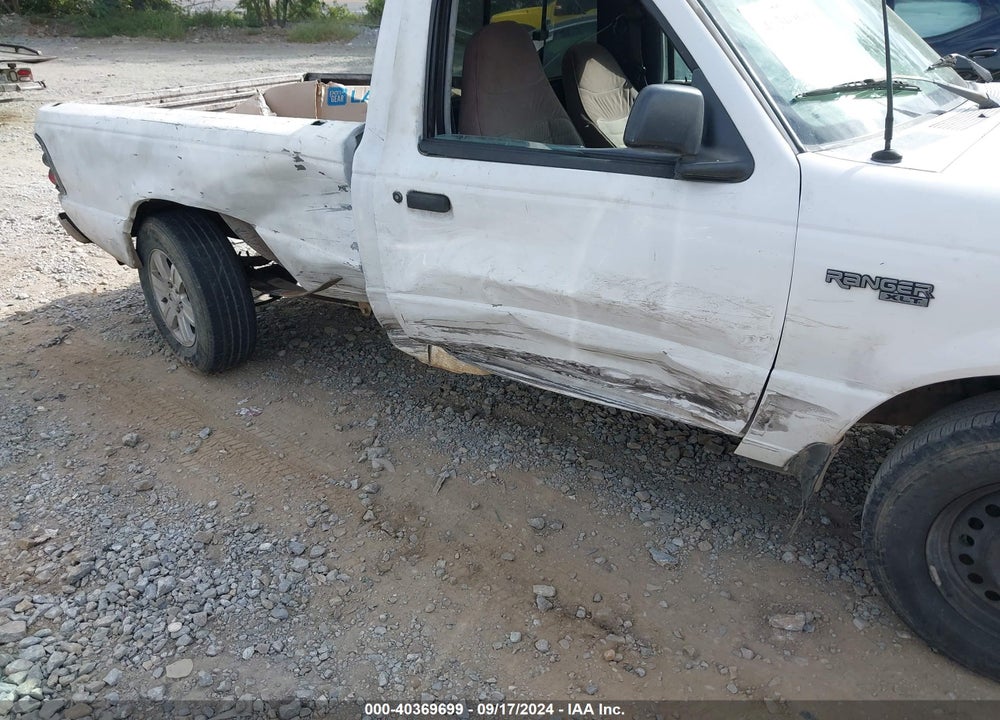 1998 FORD RANGER SPLASH/XL/XLT VIN: 1FTYR10U3WUB48629