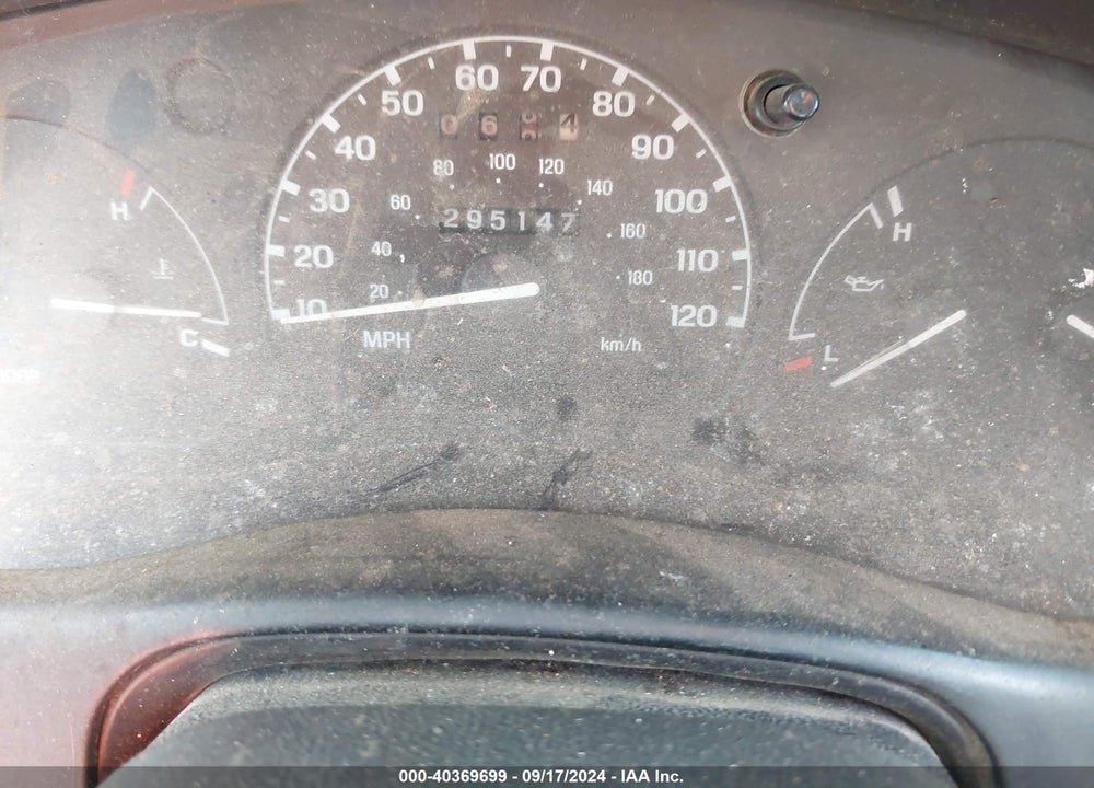 1998 FORD RANGER SPLASH/XL/XLT VIN: 1FTYR10U3WUB48629