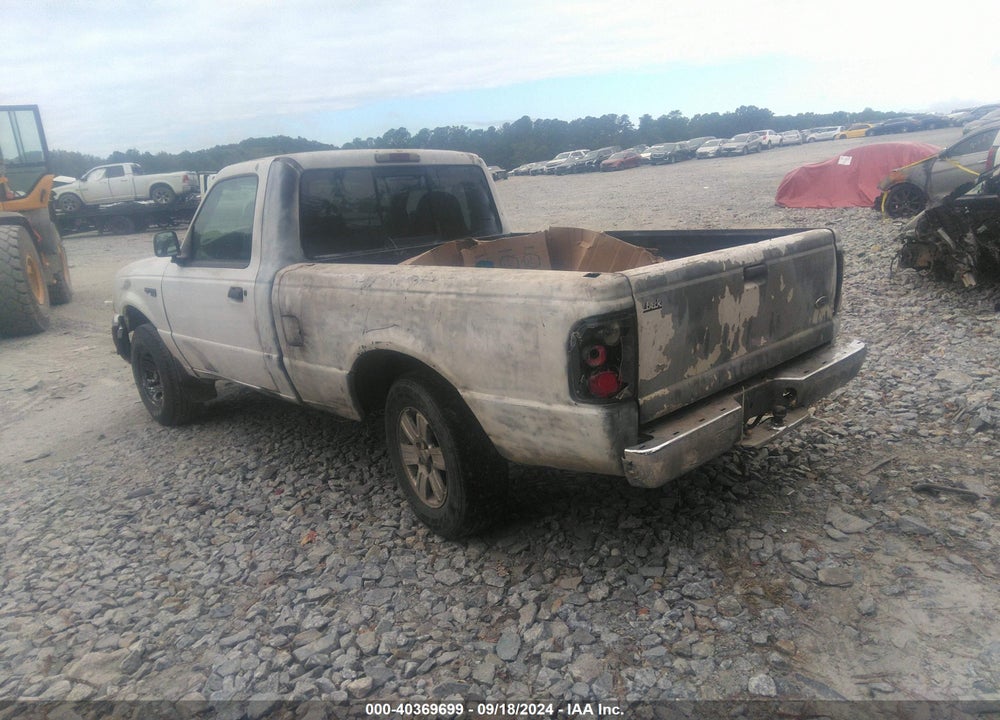 1998 FORD RANGER SPLASH/XL/XLT VIN: 1FTYR10U3WUB48629
